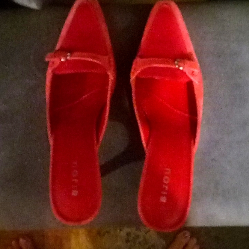 Slip on shoe